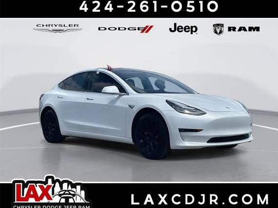 TESLA MODEL 3 2019 5YJ3E1EA2KF401656 image